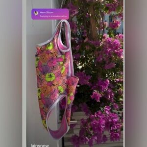 LainSnow Ocean Isle one piece Neon Bloom